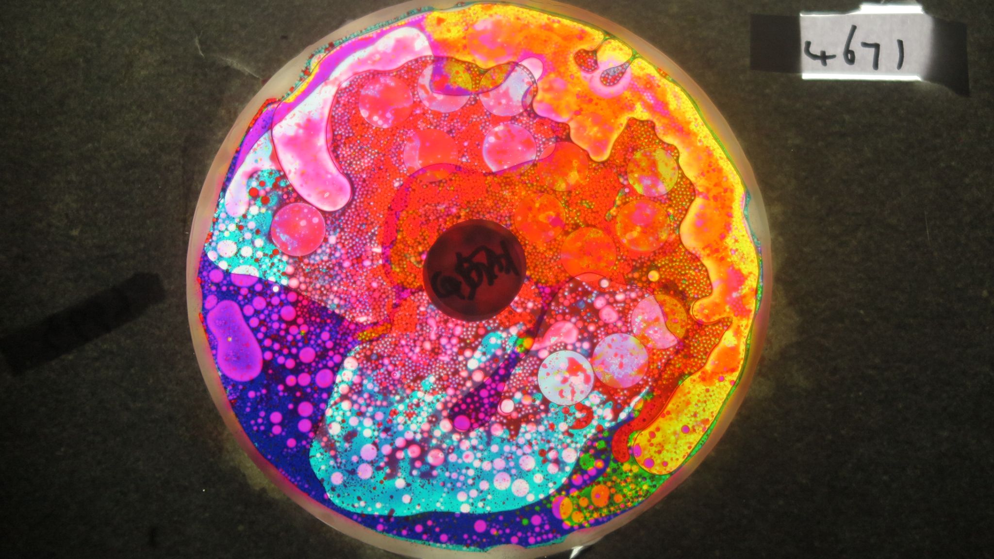 BV4671 bubble vision oil wheel